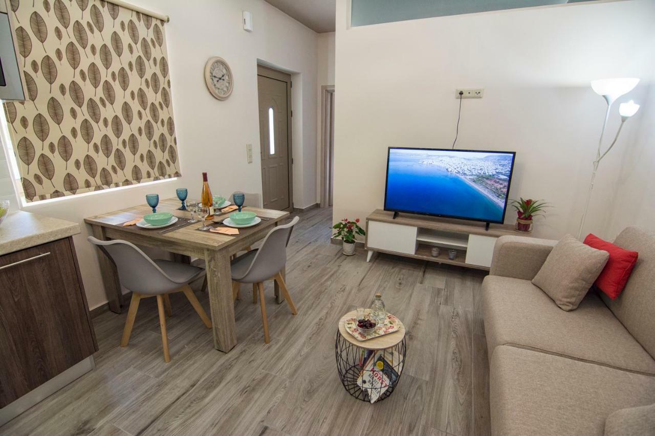 Pasiphae New Apartment Sea & City Chania  Buitenkant foto
