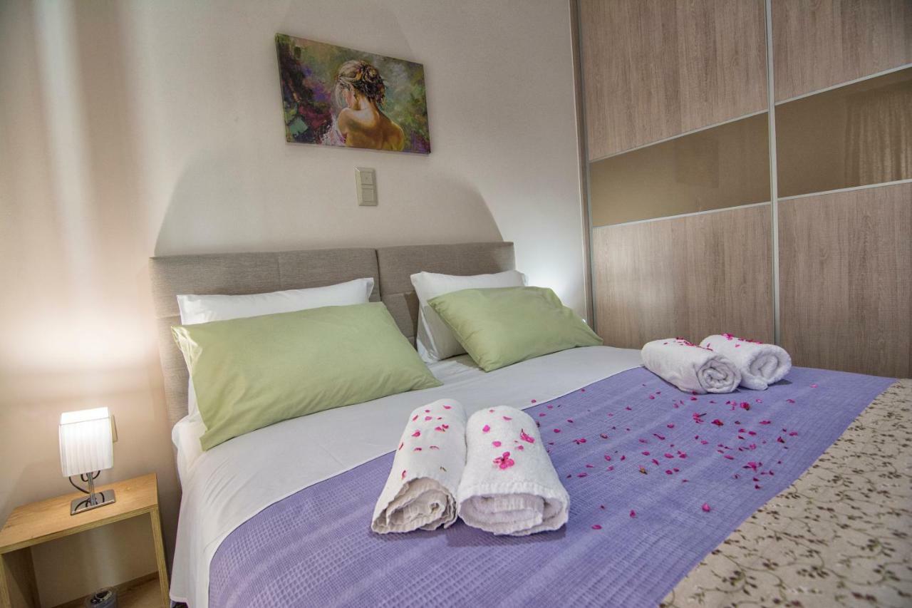 Pasiphae New Apartment Sea & City Chania  Buitenkant foto