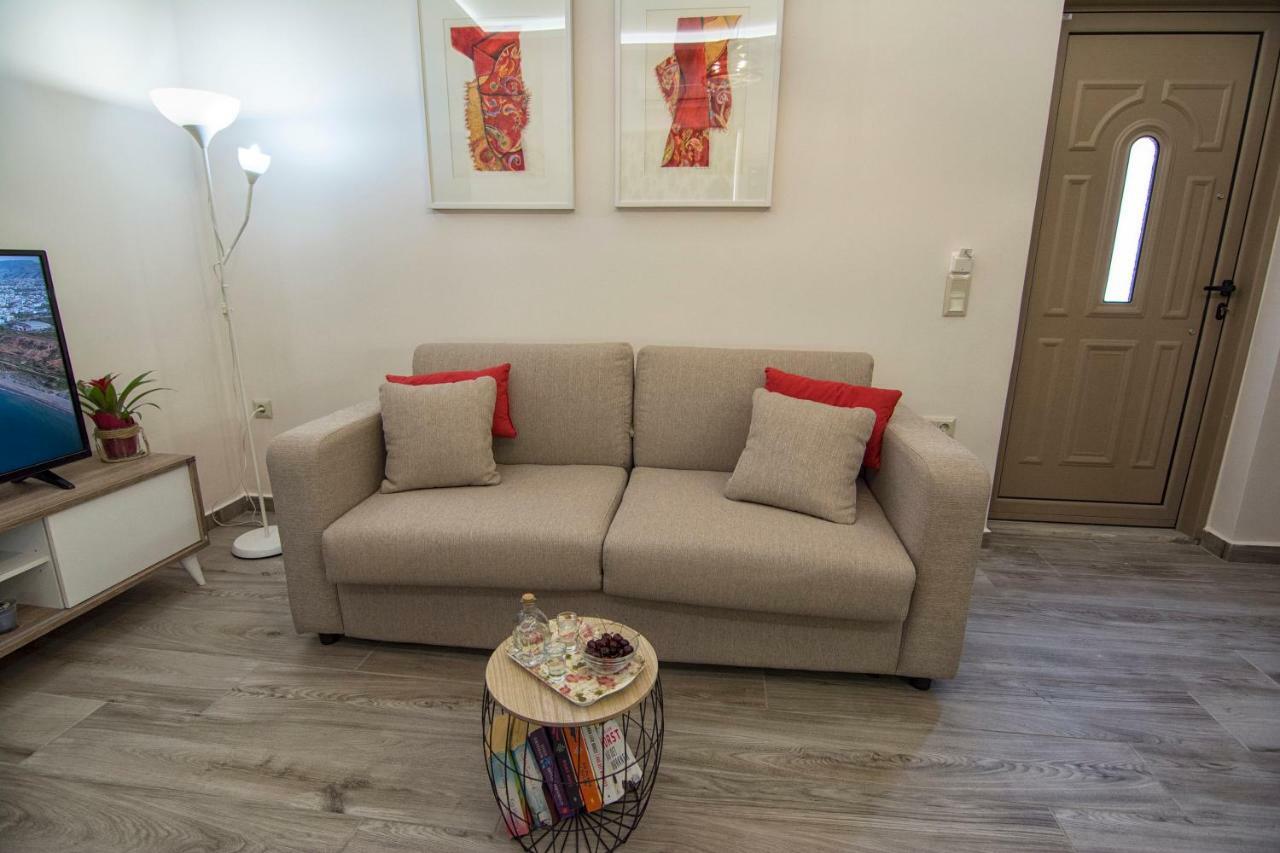 Pasiphae New Apartment Sea & City Chania  Buitenkant foto
