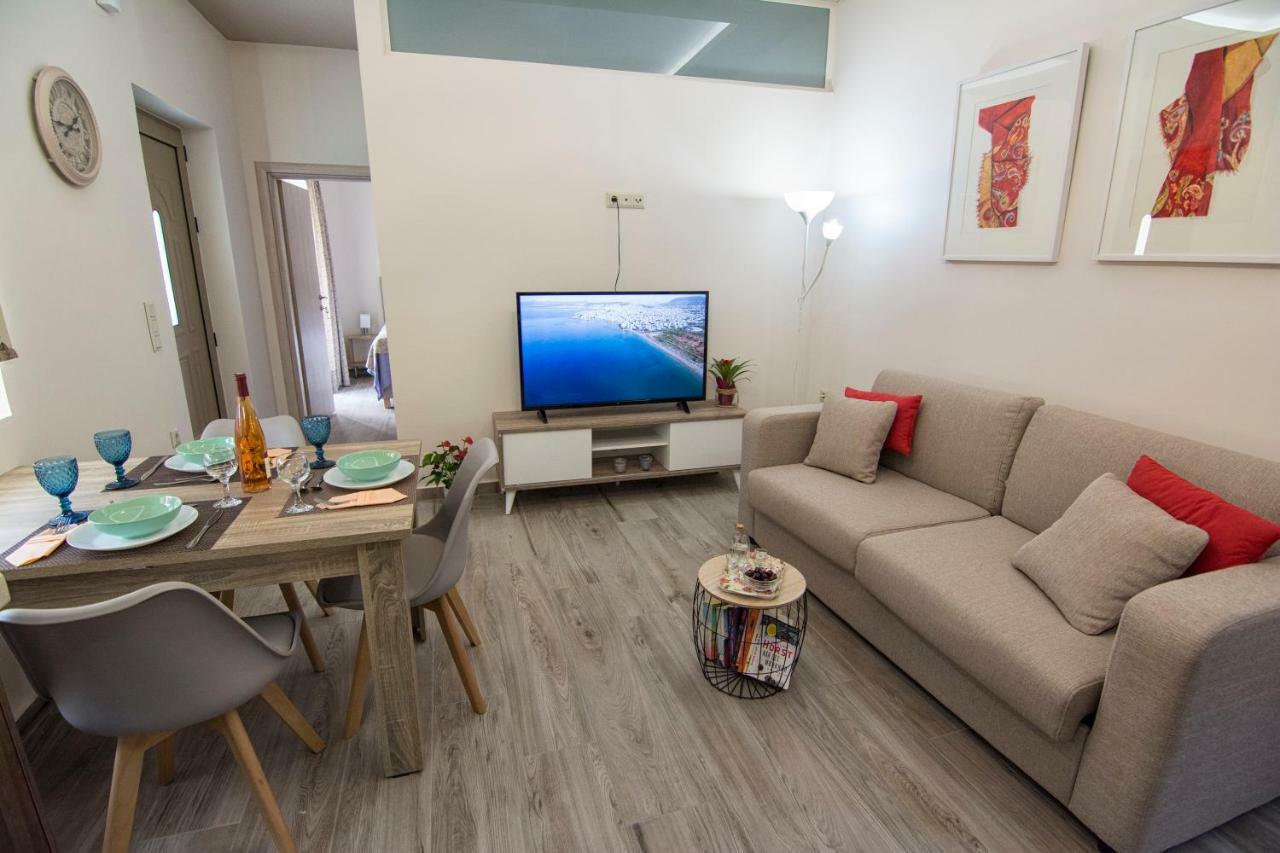 Pasiphae New Apartment Sea & City Chania  Buitenkant foto