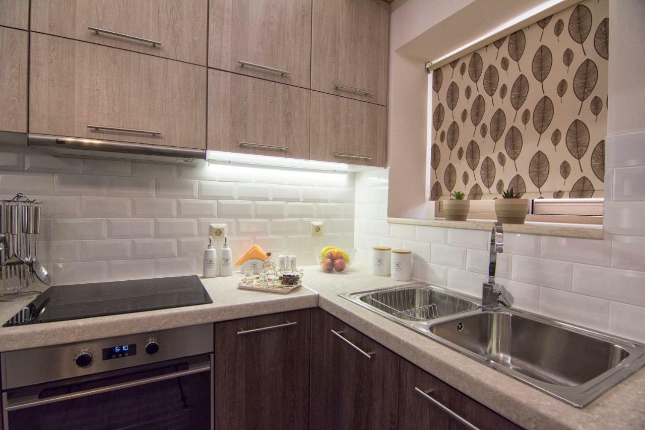 Pasiphae New Apartment Sea & City Chania  Buitenkant foto