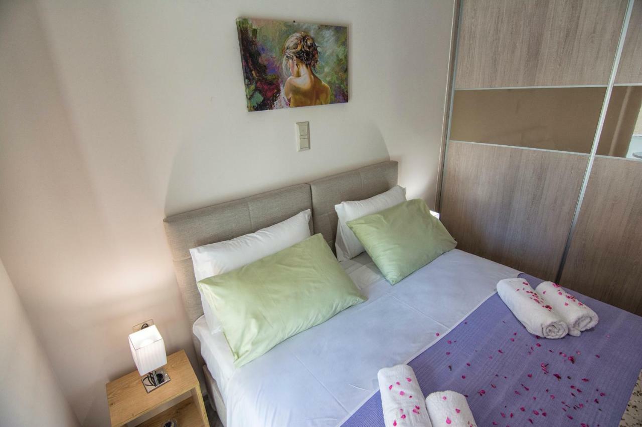 Pasiphae New Apartment Sea & City Chania  Buitenkant foto