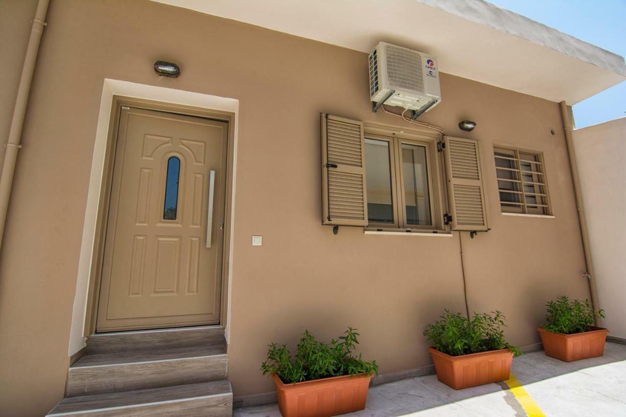 Pasiphae New Apartment Sea & City Chania  Buitenkant foto