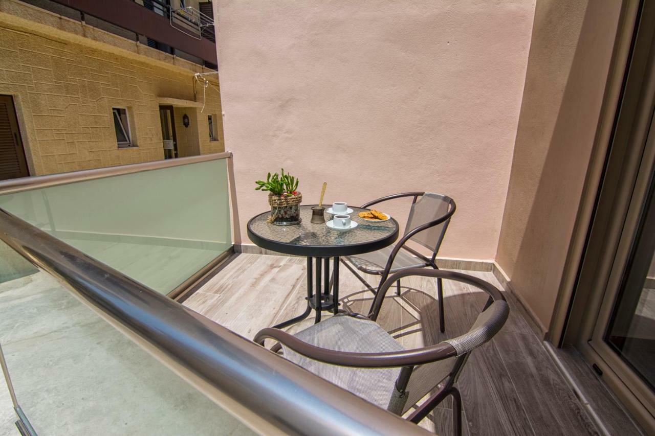 Pasiphae New Apartment Sea & City Chania  Buitenkant foto