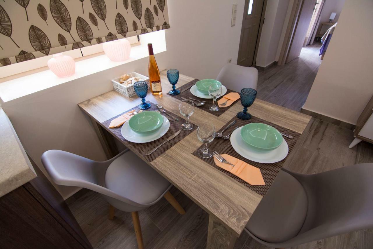 Pasiphae New Apartment Sea & City Chania  Buitenkant foto