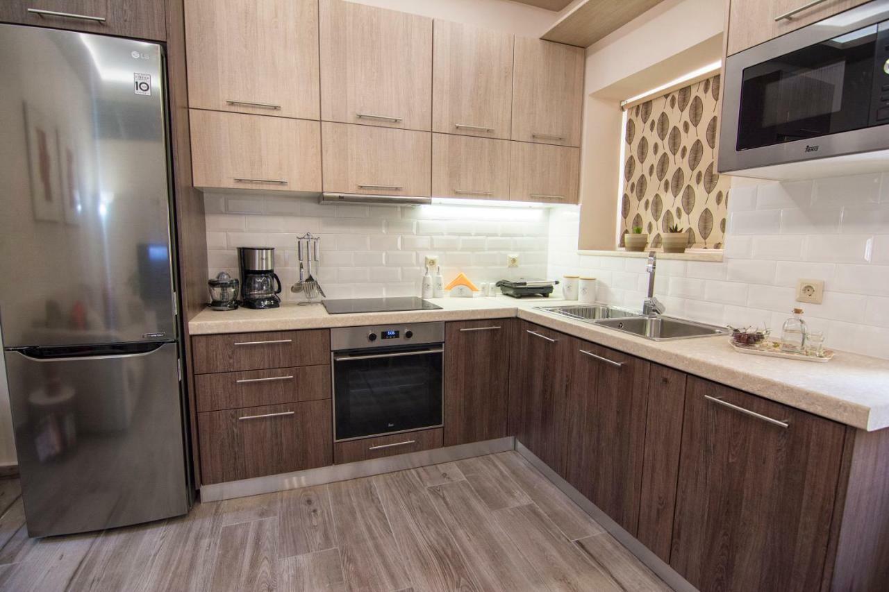 Pasiphae New Apartment Sea & City Chania  Buitenkant foto