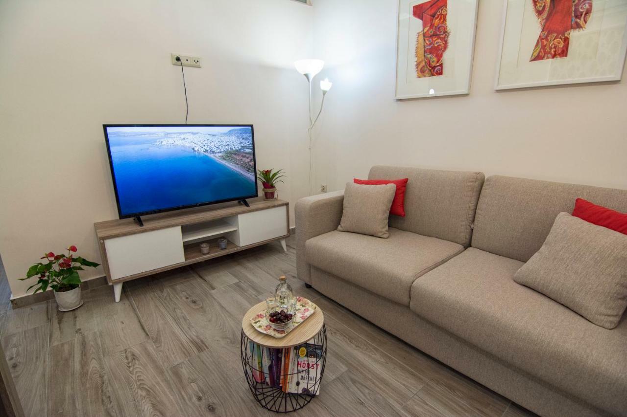 Pasiphae New Apartment Sea & City Chania  Buitenkant foto